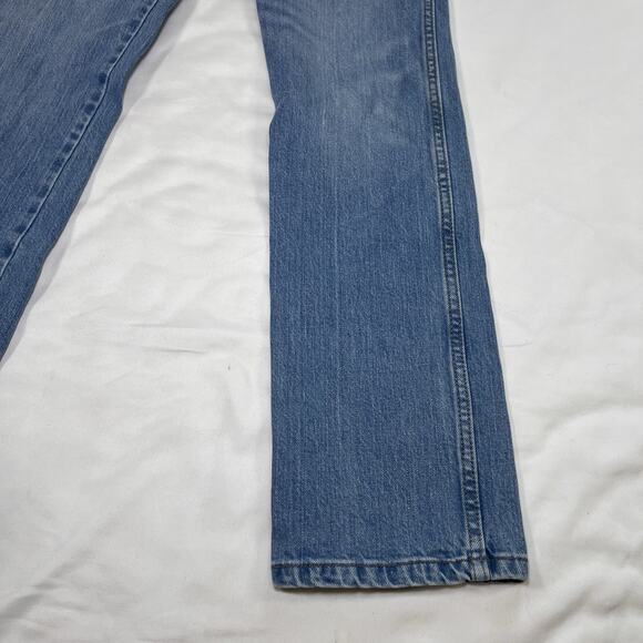 Wrangler Retro® Slim Straight Jeans Boys Size 12 Regular Blue Denim 112335642 - Picture 3 of 13